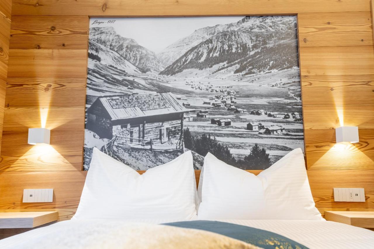 Chalet Imbosc'Che - 5 Beautiful Rooms In Charming B&B Livigno Bagian luar foto